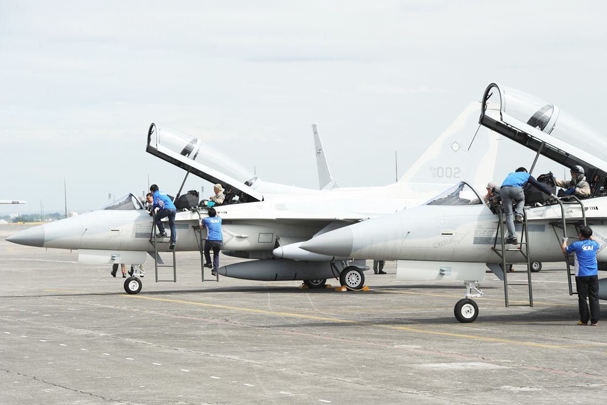 대한민국 공군의 FA-50.jpg