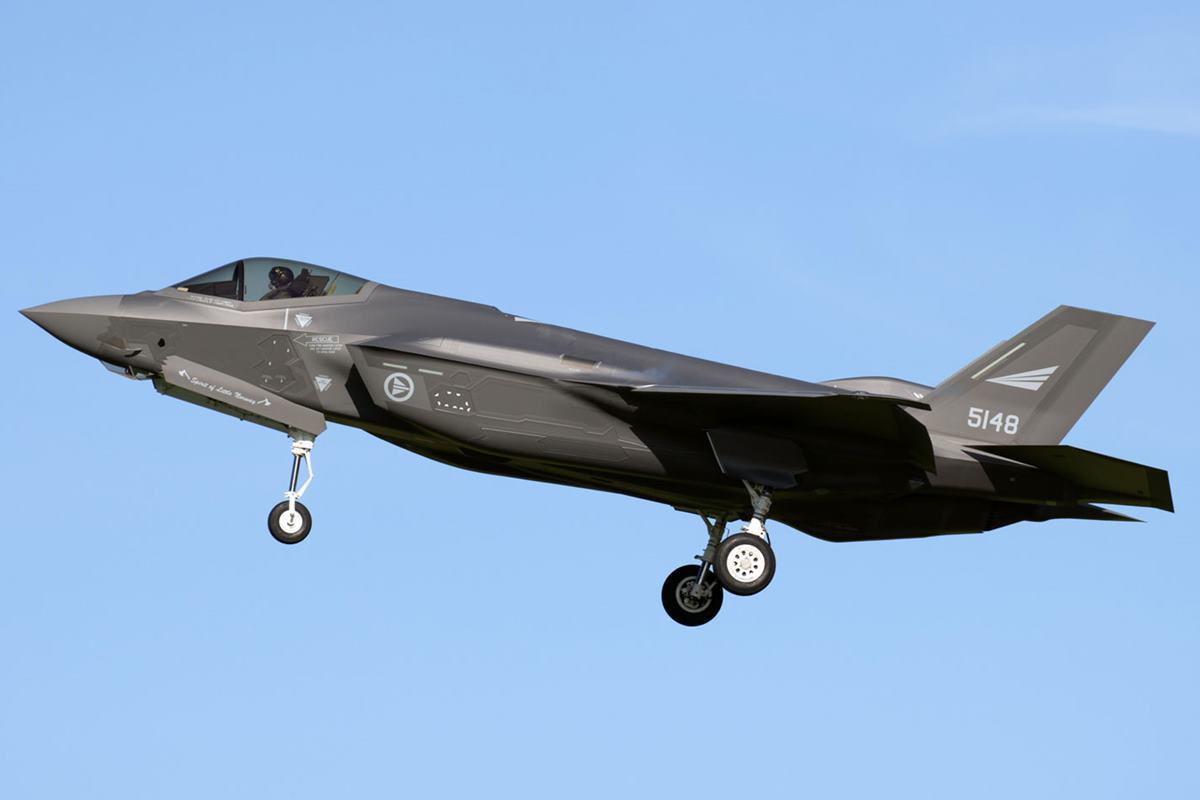 F-35 전투기 사진 출처 = 'Air Data News'.jpg