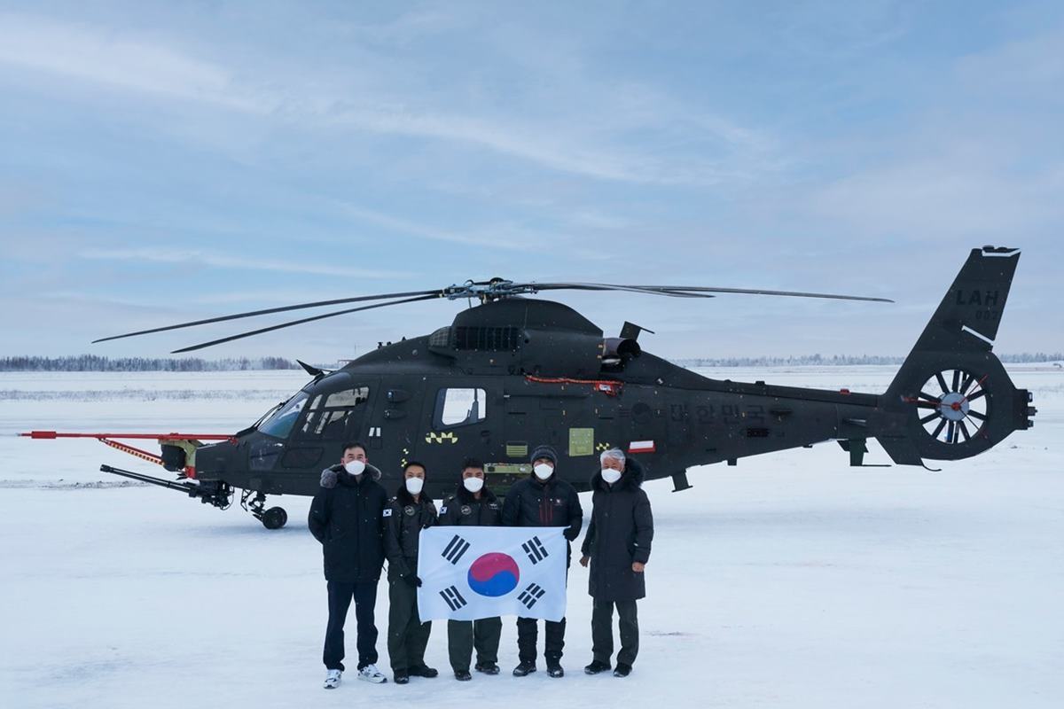 알레스카에서 이루어진 극저온 비행 테스트.jpg