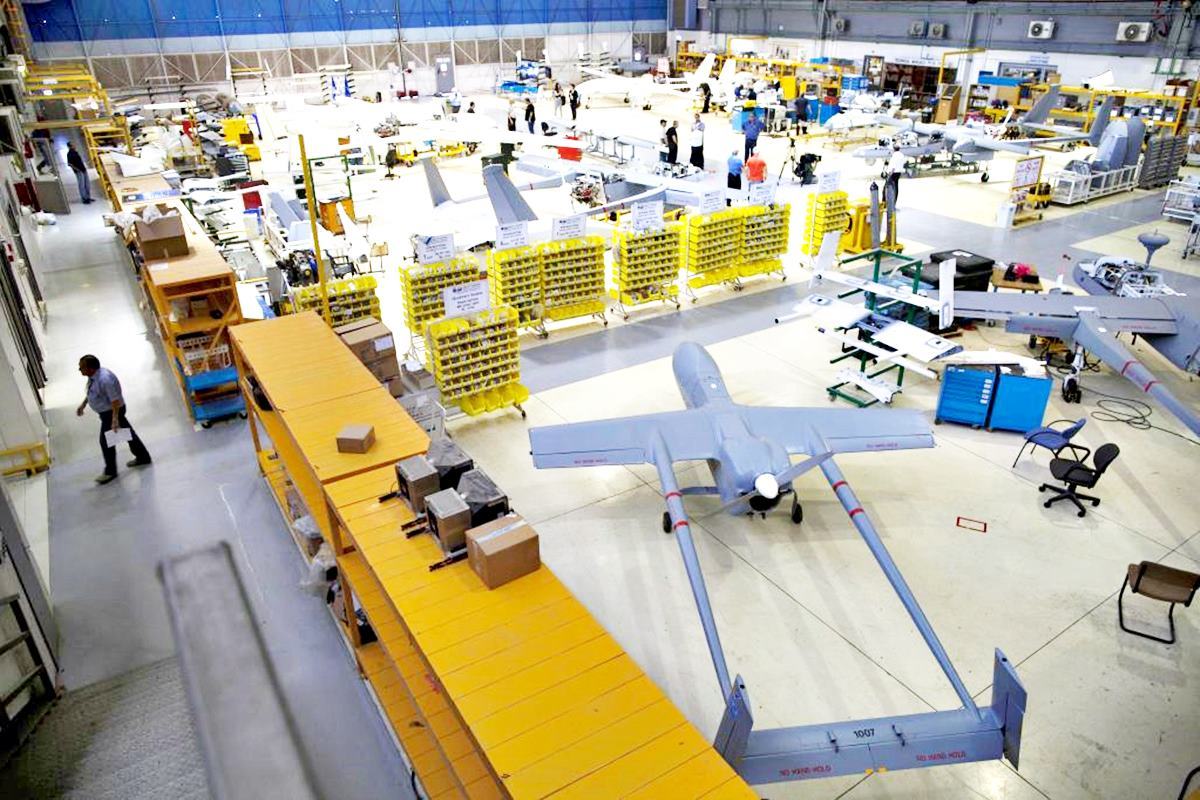 이스라엘 드론 공장 Times of Israel.jpg