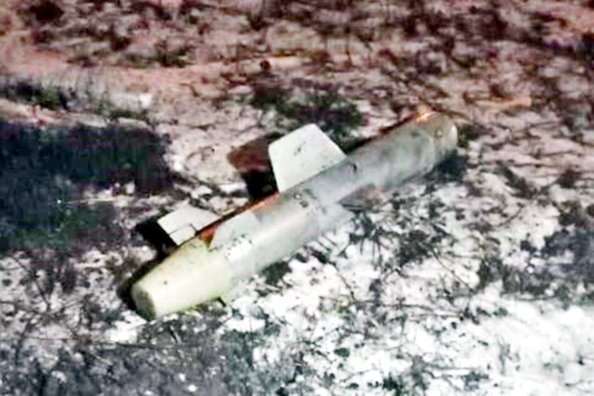 우크라이나에서 발견된 KAB-20 폭탄.jpg