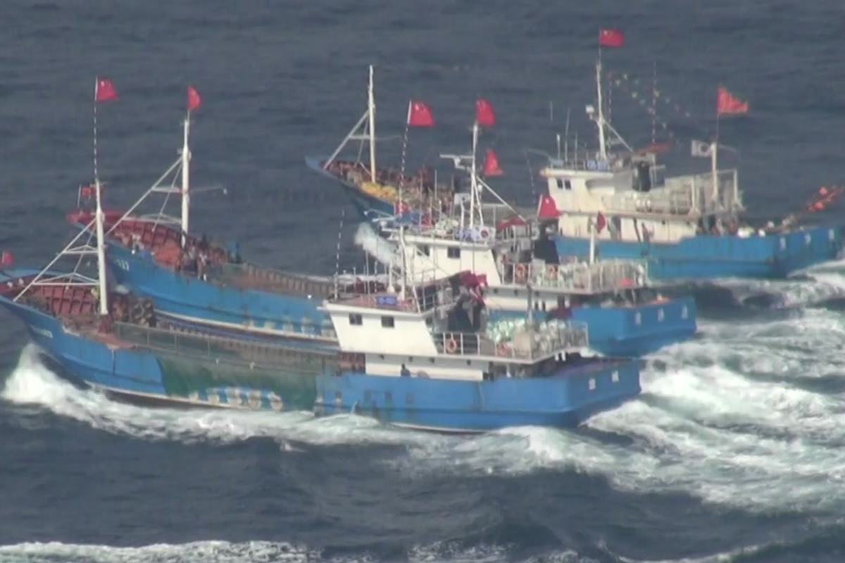 중국의 불법조업선.jpg