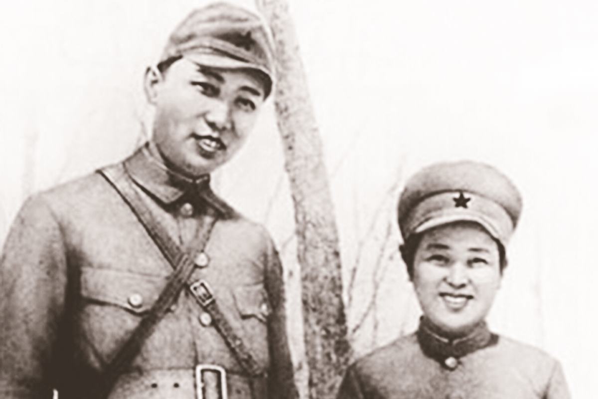 항일 운동기 당시의 김일성이라 주장하는 사진 오마이뉴스.jpg