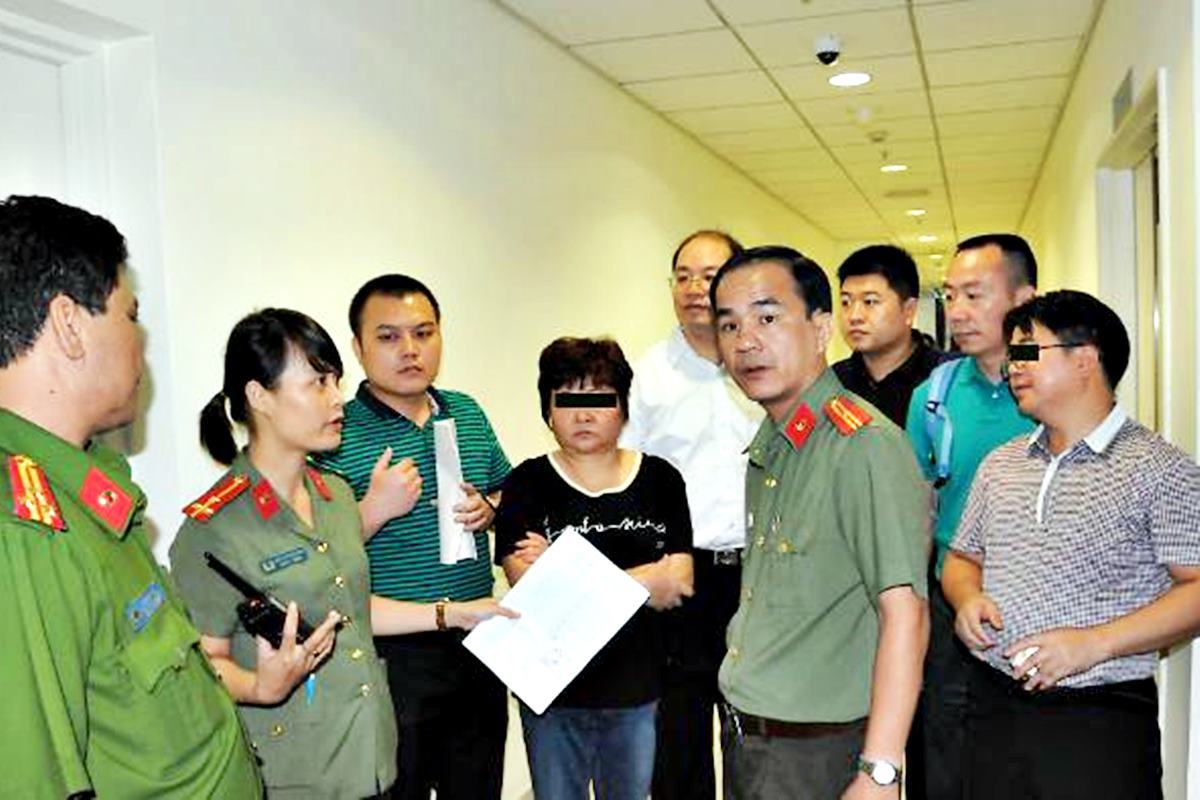 중국의 해외 반체제 인사 체포 아주경제.jpg