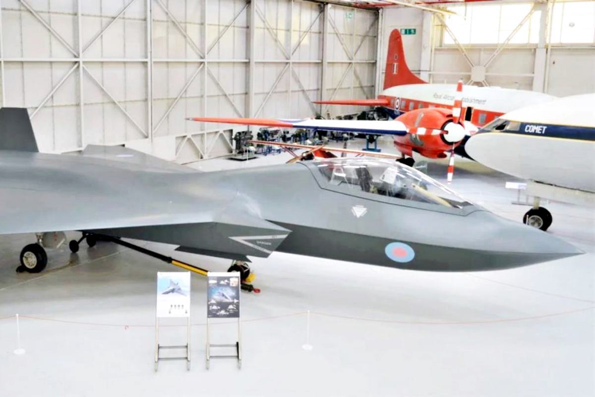 BAE 시스템즈의 6세대 전투기 템페스트 TOPWAR.jpg