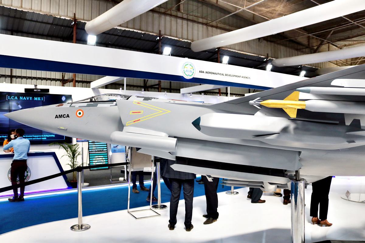 6세대로 업그레이드될 인도의 5세대 전투기 AMCA EurAsian TImes.jpg