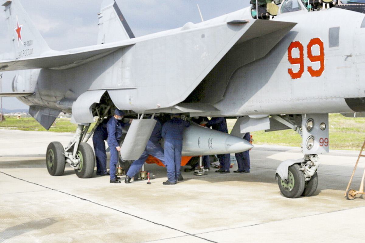 러시아의 아방가르드 극초음속 미사일 The Times of Islrael.jpg