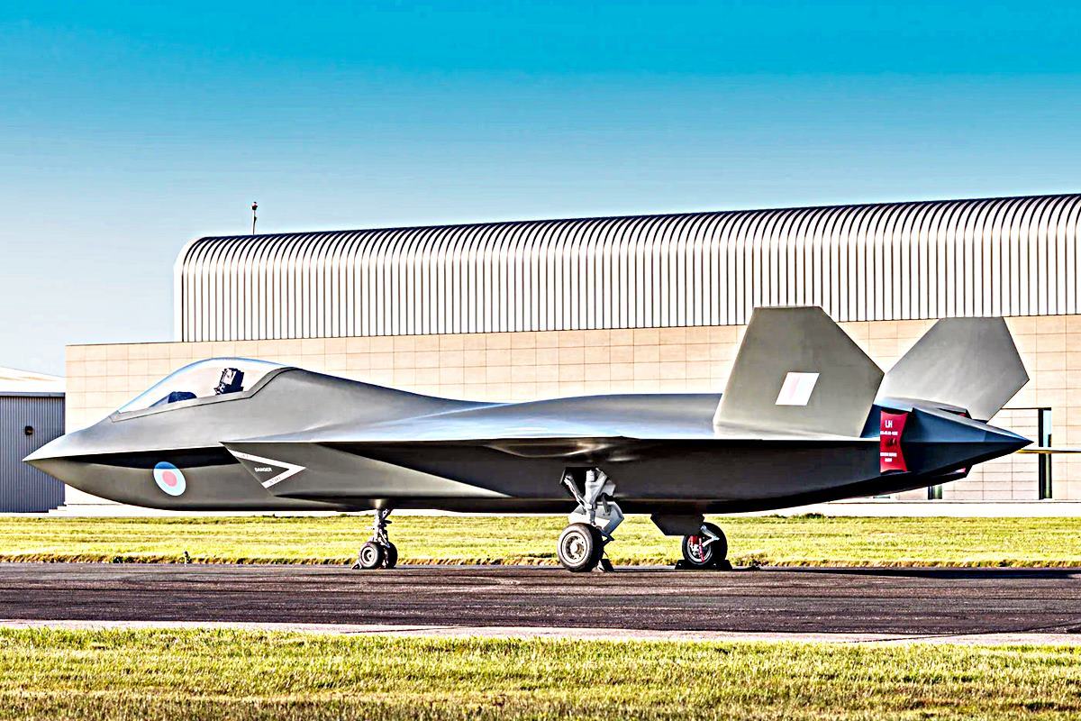 영국의 6세대 전투기 사업인 템페스트 Air Force Technology.jpg