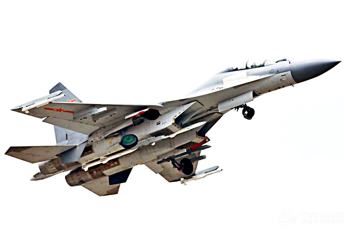 중국 J-16 전투기 Global Times.jpg