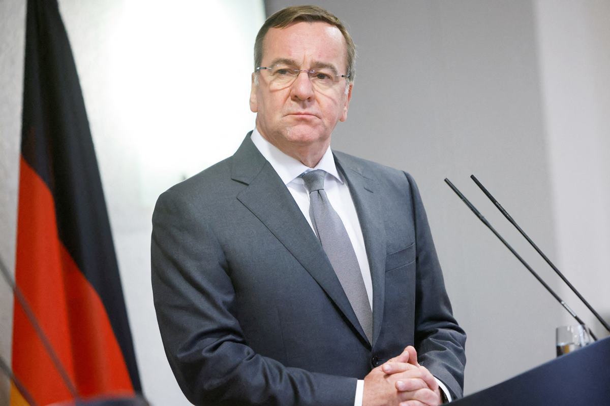 보리스 피스토리우스 독일 국방부 장관 사진 출처 = '로이터 통신'.jpg