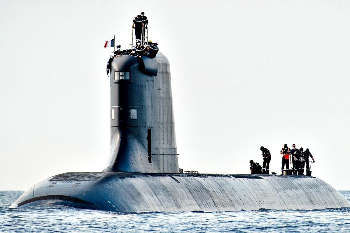 프랑스 쉬프랑급 잠수함 SeaForces.jpg