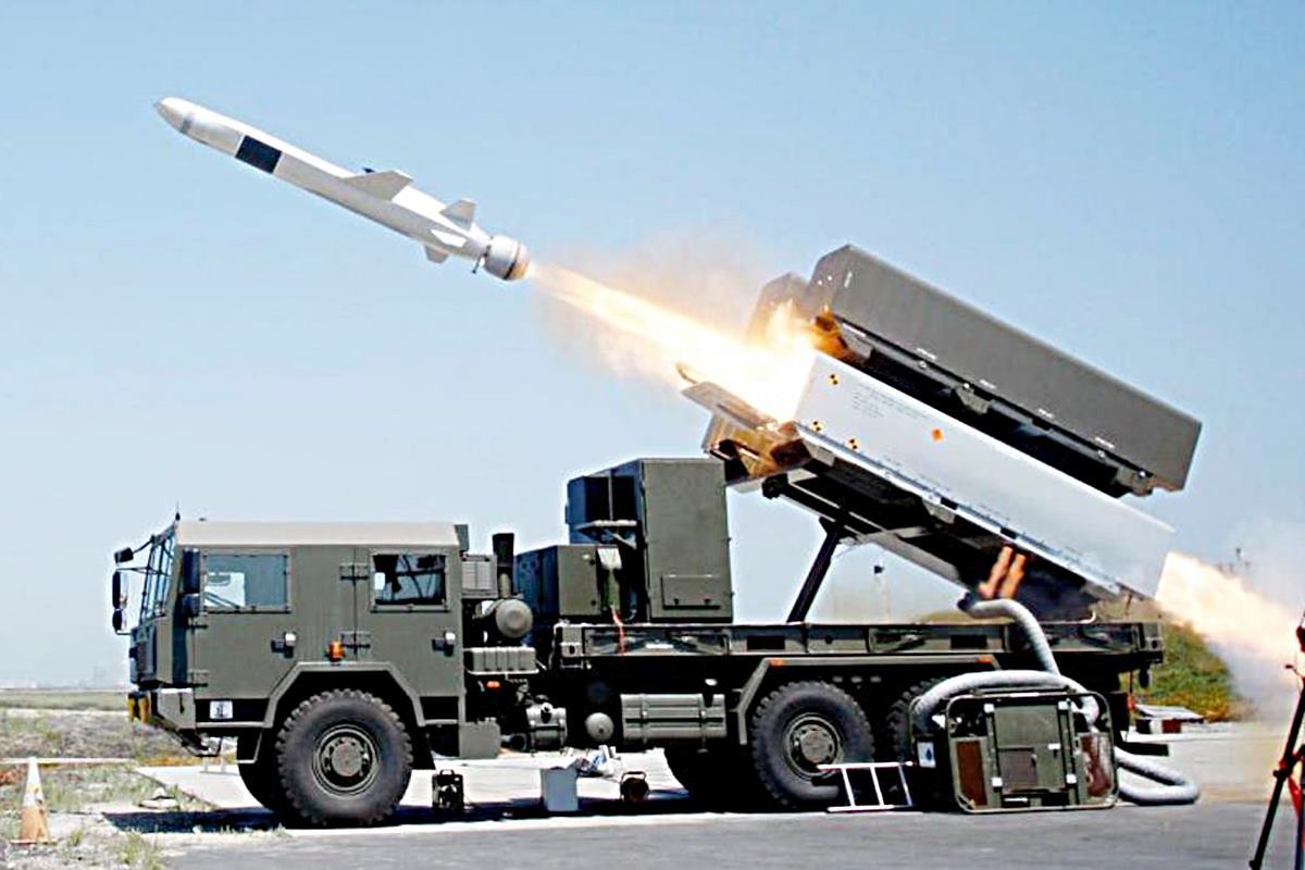 미국의 NASAMS 사진 출처 = 'Espreso TV'.jpg