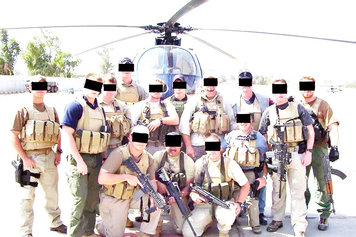 미국의 민간 군사 조직 블랙워터 Silent Professionals.jpg