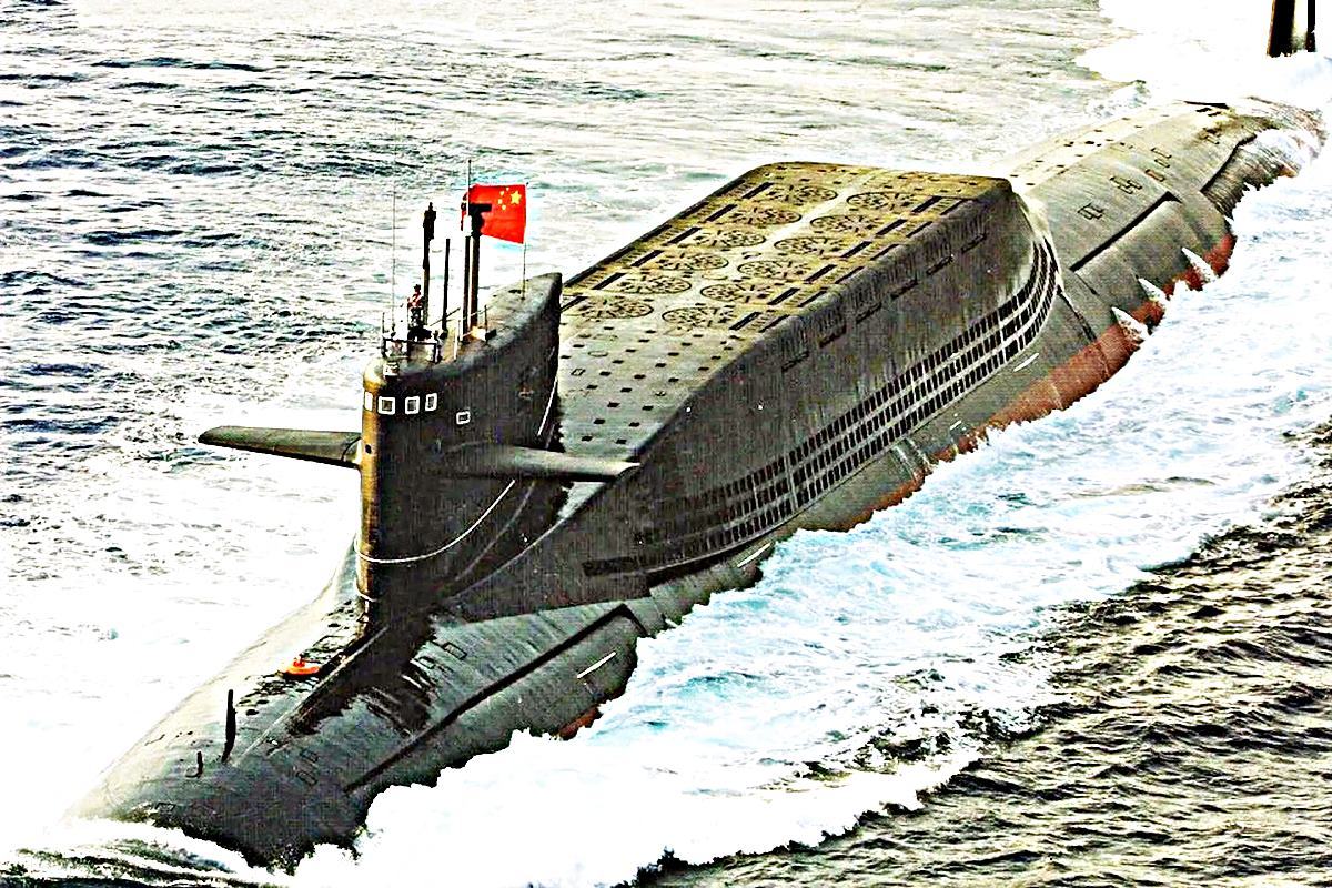 중국의 094형 핵잠수함 Asia Times.jpg