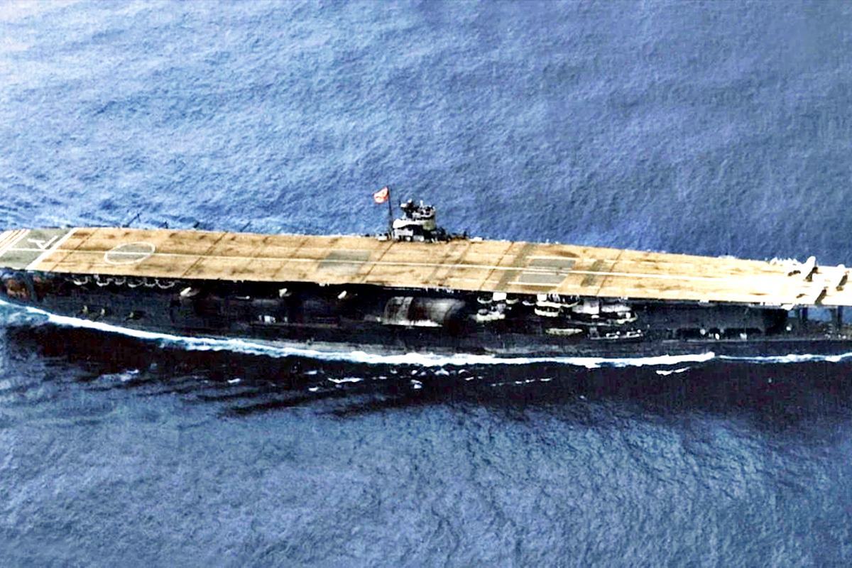 일본 제국 해군의 항공모함 아카기 Reddit.jpg