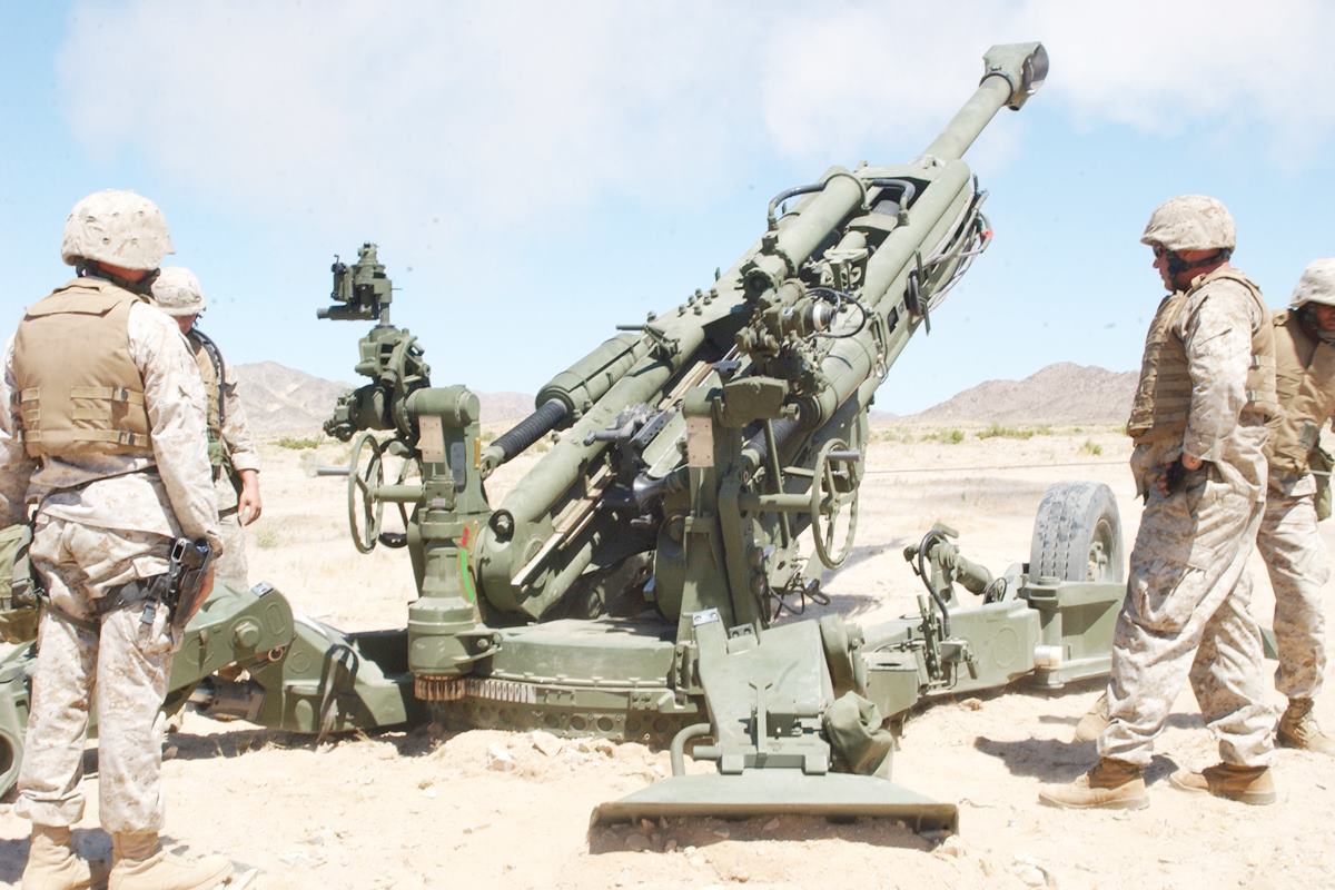 M777 155mm 곡사포 사진 출처 = '위키피디아'.jpg