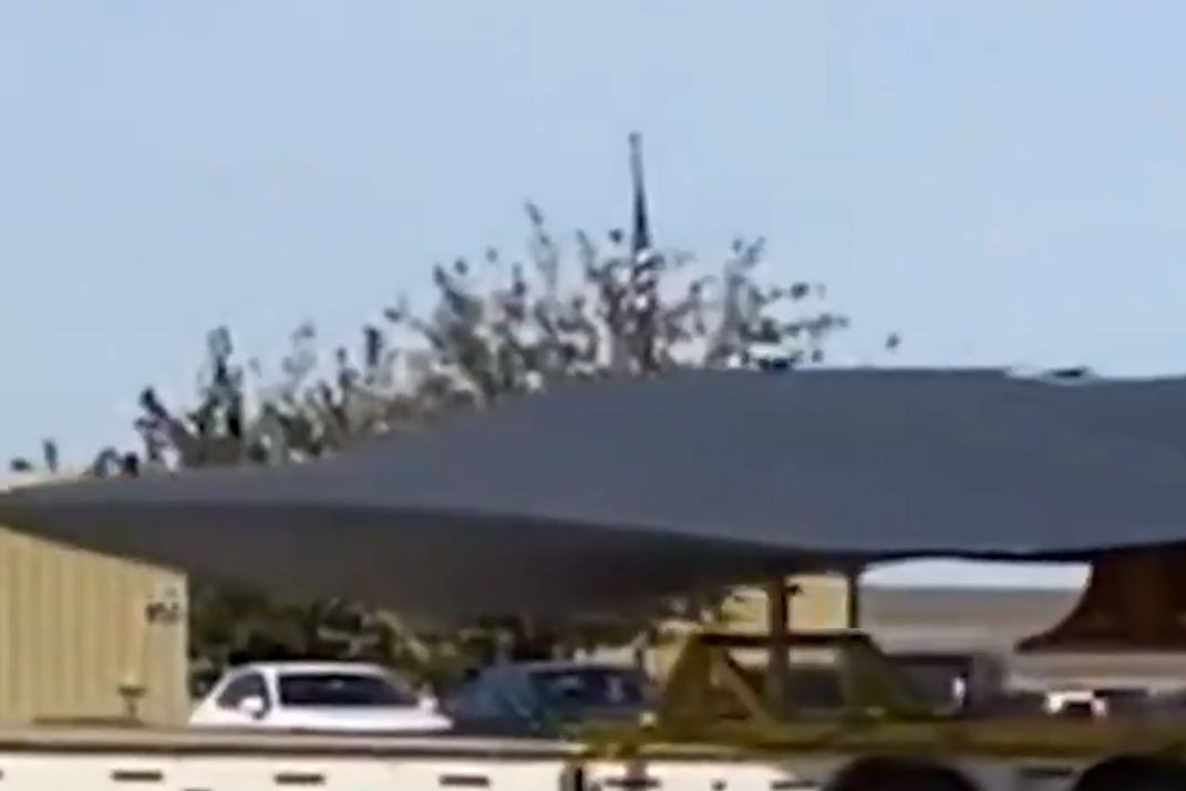 현재 유출된 6세대 전투기로 추정되는 프로토타입 기체 사진 출처 = 'PRRuNe Forums'.jpg