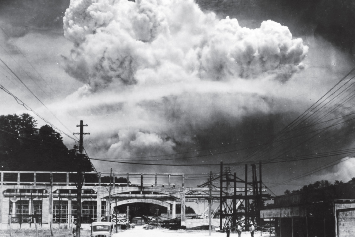 나가사키에 떨어진 원자폭탄 나가사키 원폭 기념관.jpg