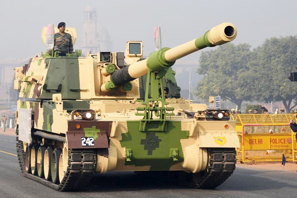 인도가 구매한 K-9 자주포 바즈라 The Hindu.jpg