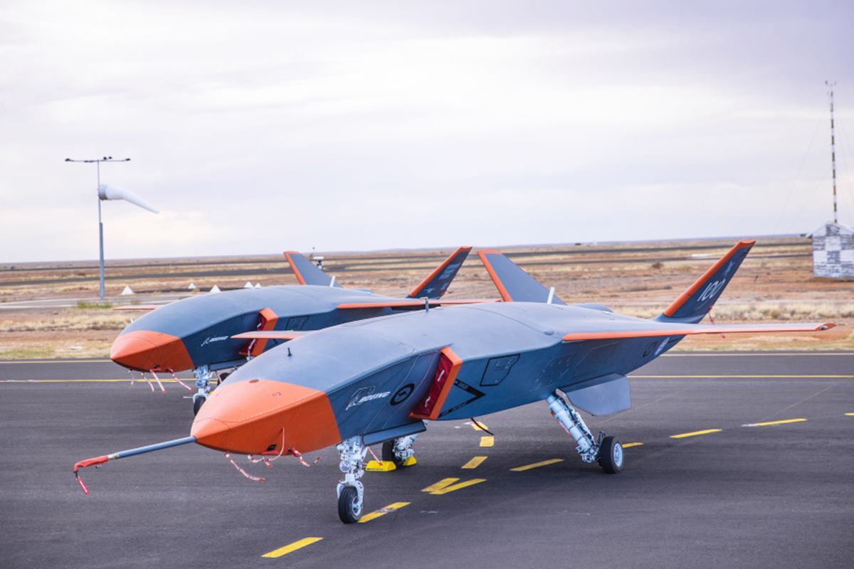 NGAD를 호위할 MQ-28. 드론 사진 출처 = 'Gagadgetcom'.jpg