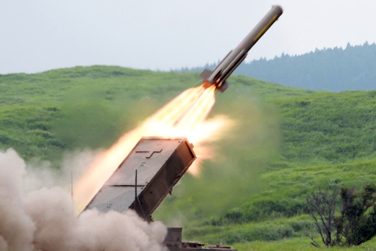 발사되는 일본의 미사일 사진 출처AFP.jpg