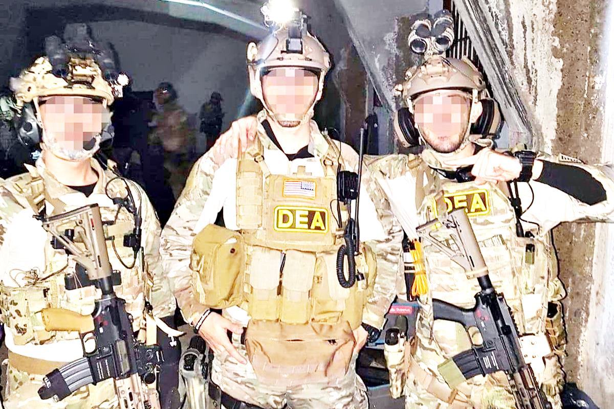 마약단속국 DEA 소속 특수부대원들.jpg