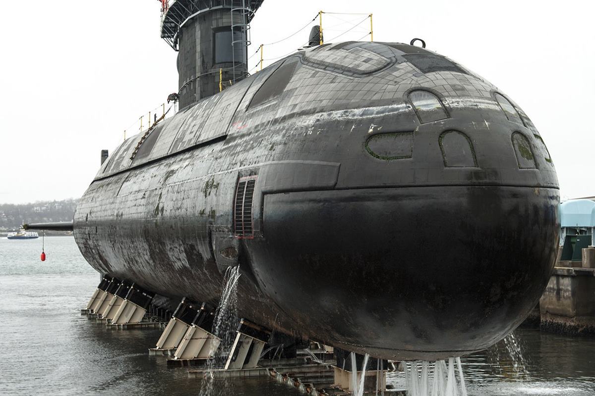 캐나다의 빅토리아급 잠수함 사진 출처 = 'Seaforces'.jpg