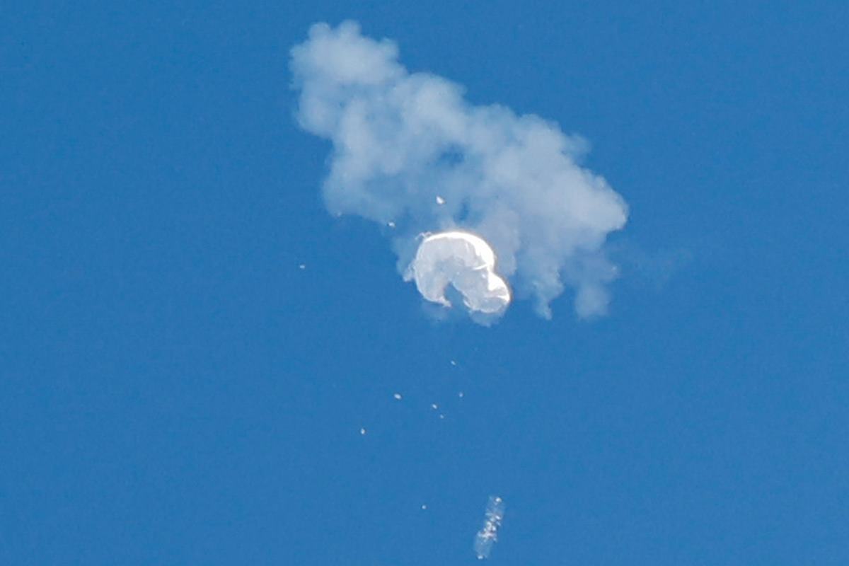 중국의 정찰풍선 격추 당시 사용된 AIM-9X 미사일 사진 출처 = '로이터 통신'.jpg