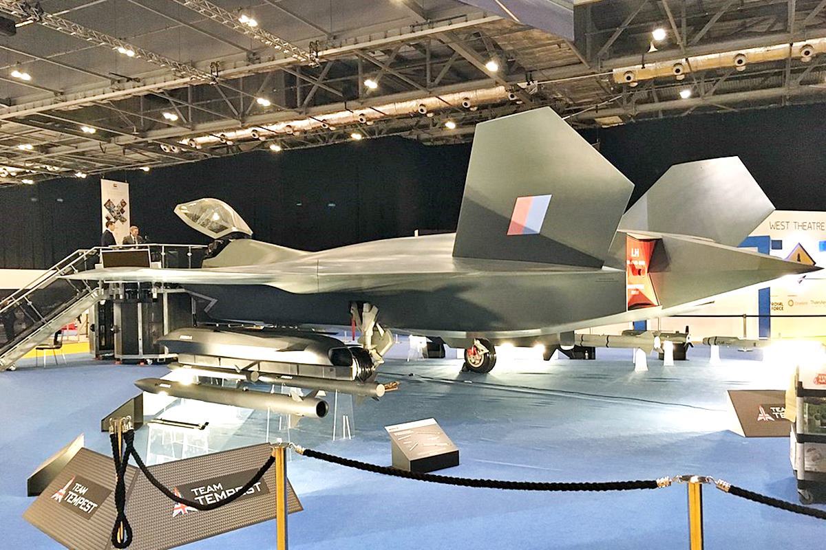 영국 BAE 시스템스에서 개발 중인 템페스트 전투기.jpg