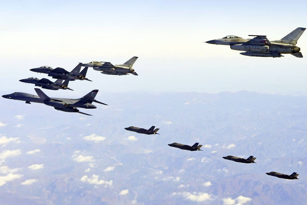 한미 공중훈련 비질런트 스톰 동아일보.jpg