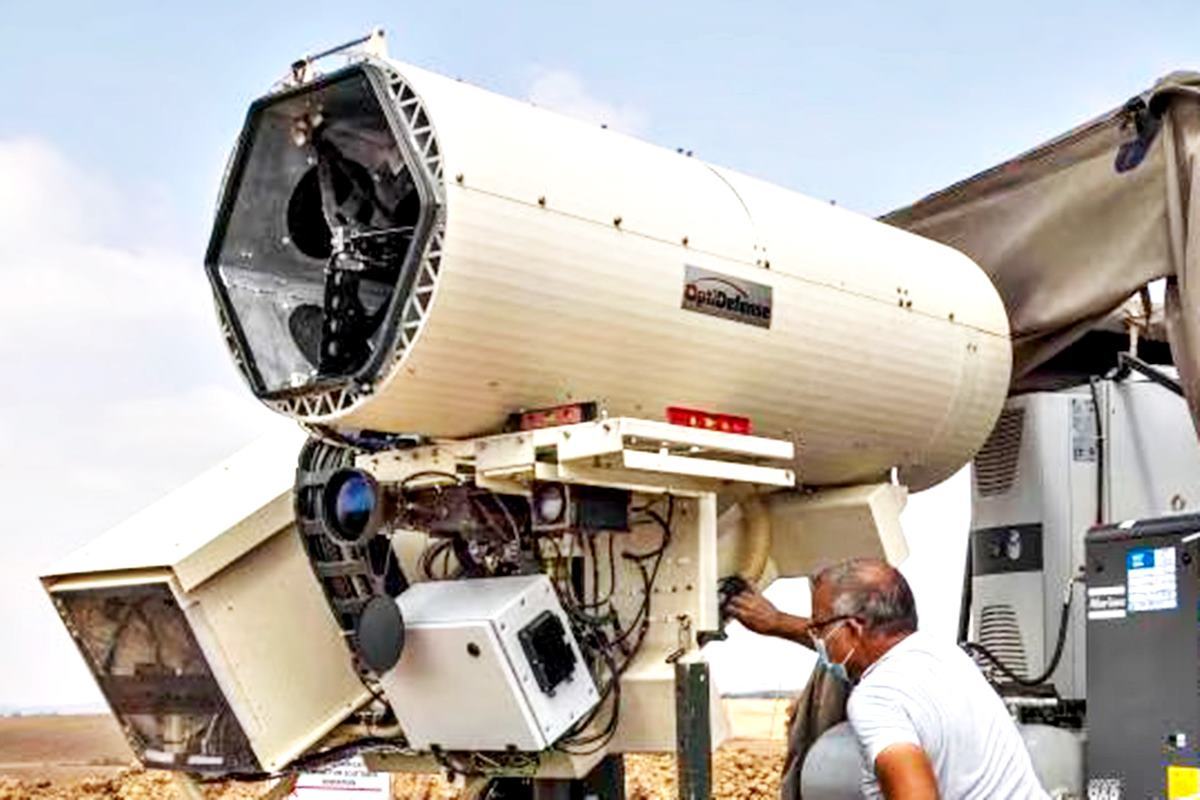 이스라엘의 레이저 미사일 방어 시스템 Defense News.jpg