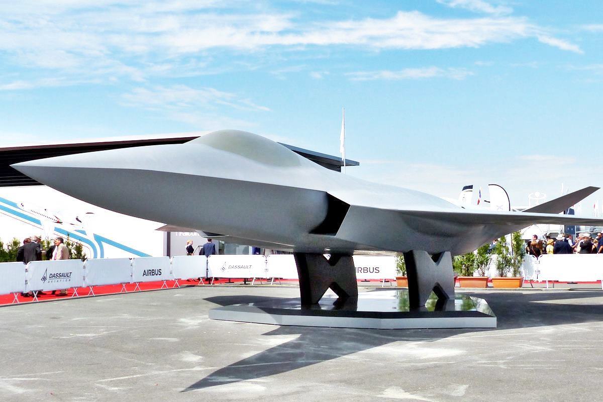 유럽 연합의 6세대 전투기 FCAS Naval News.jpg