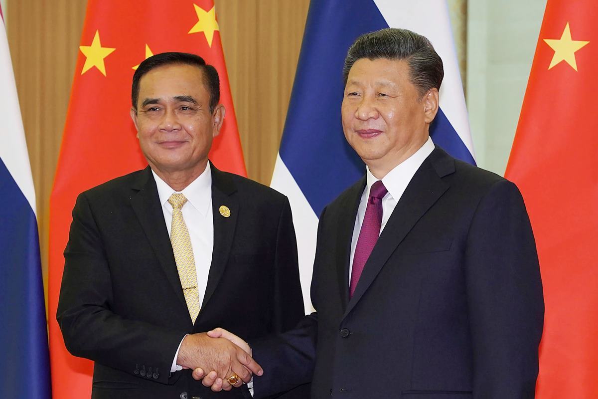 점차 가까워지는 중국과 태국 관계 사진 출처 = '니케이'.jpg