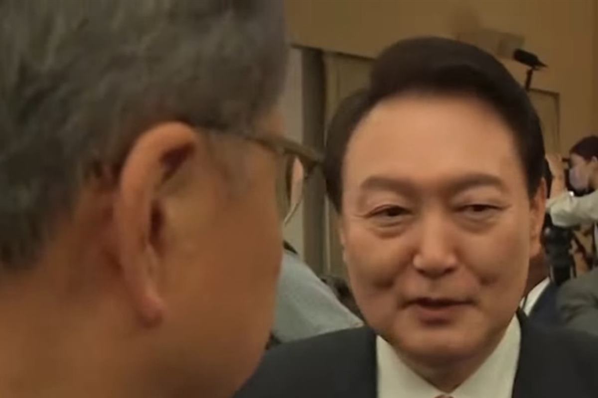 최근 바이든 대통령 관련 망언을 한 윤석열 대통령.jpg