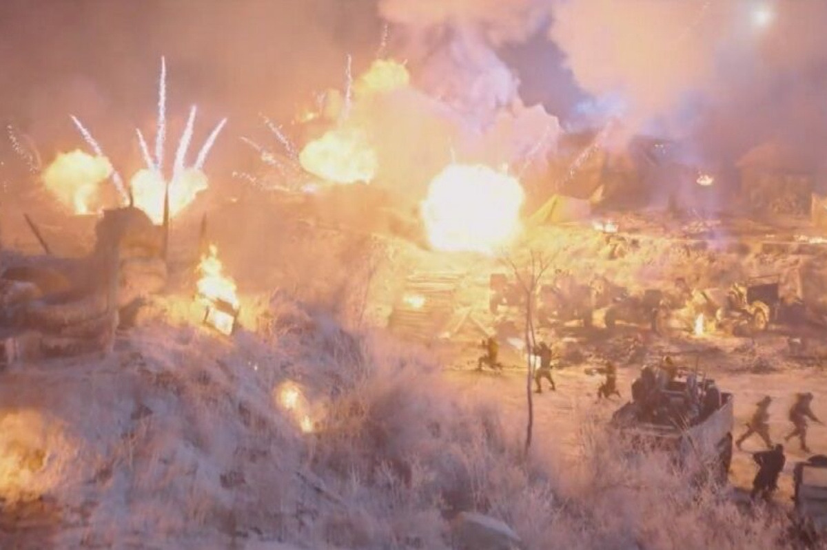 중국에서 개봉한 영화 장진호.jpg