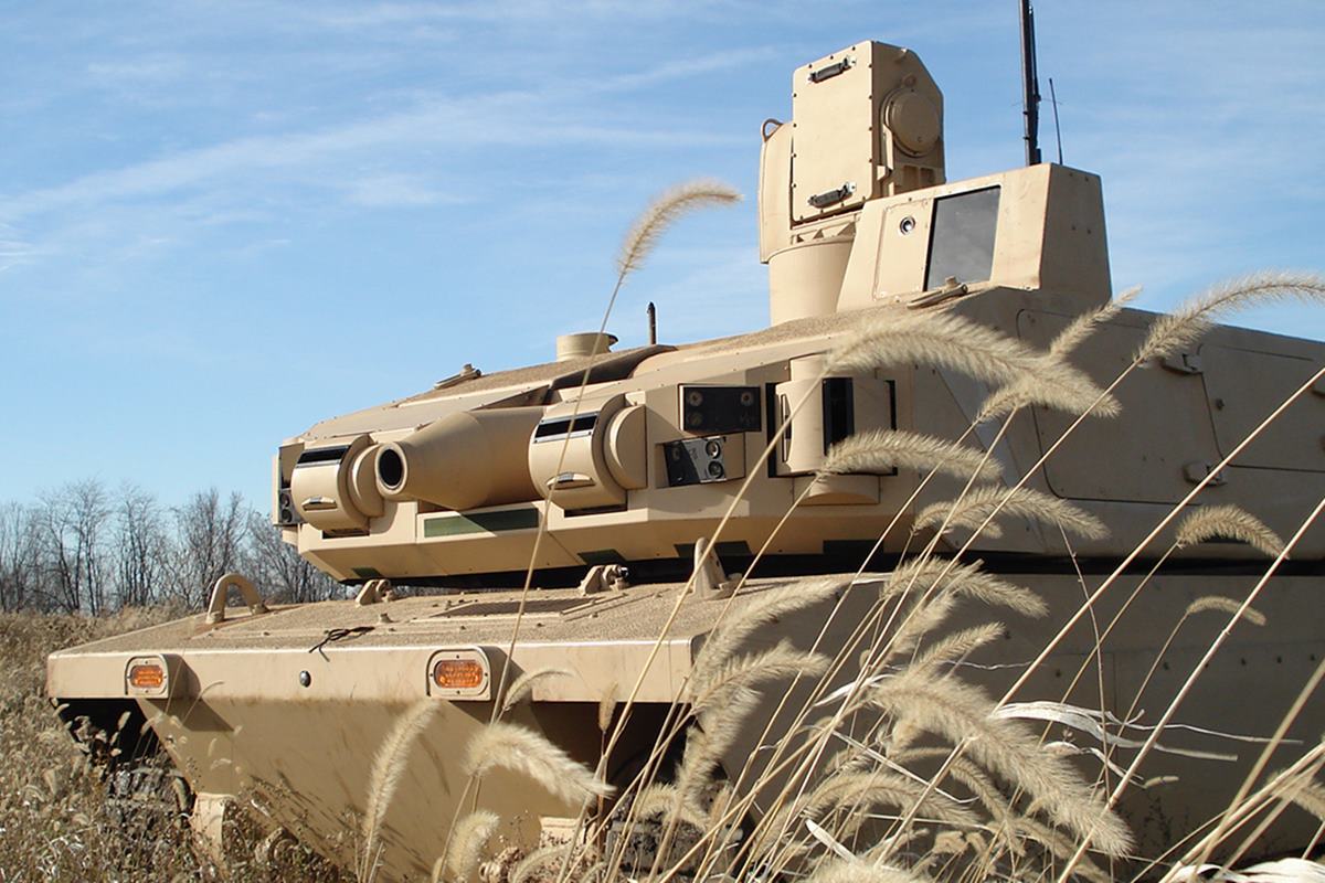 블랙나이트 전차 National Robotics Engineering Center.jpg