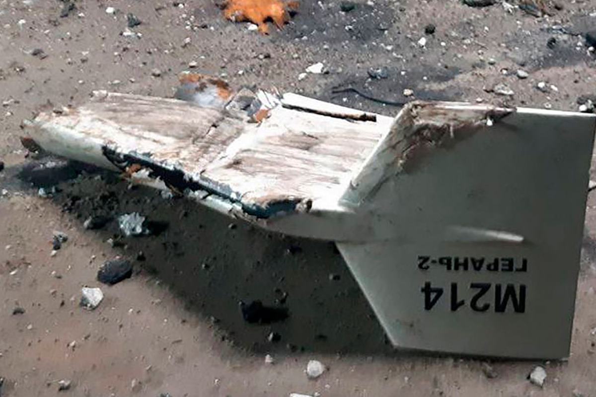 러시아가 우크라이나에서 사용한 자폭 드론 SBS 뉴스.jpg