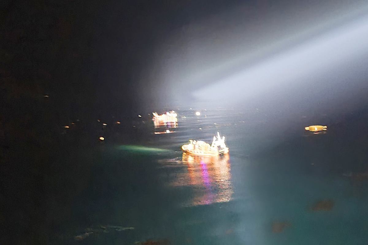 제주 해상서 발생한 해경 헬기 추락 사건 뉴스1.jpg