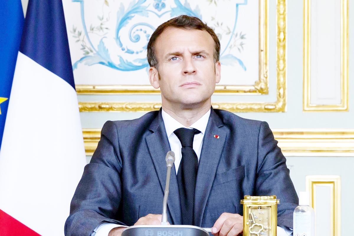 에마뉘엘 마크롱 프랑스 대통령 AFP.jpg