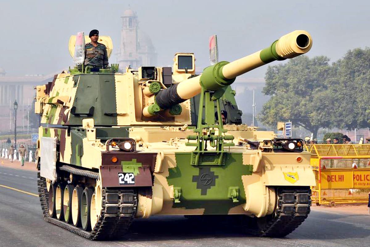 인도군의 K-9 바즈라 The Hindu.jpg