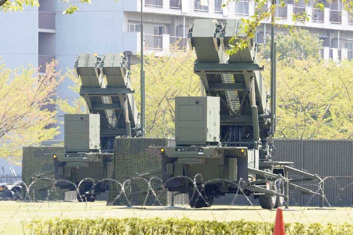 오키나와에 배치된 패트리어트 미사일 사진 출처 = '재팬 타임즈'.jpg