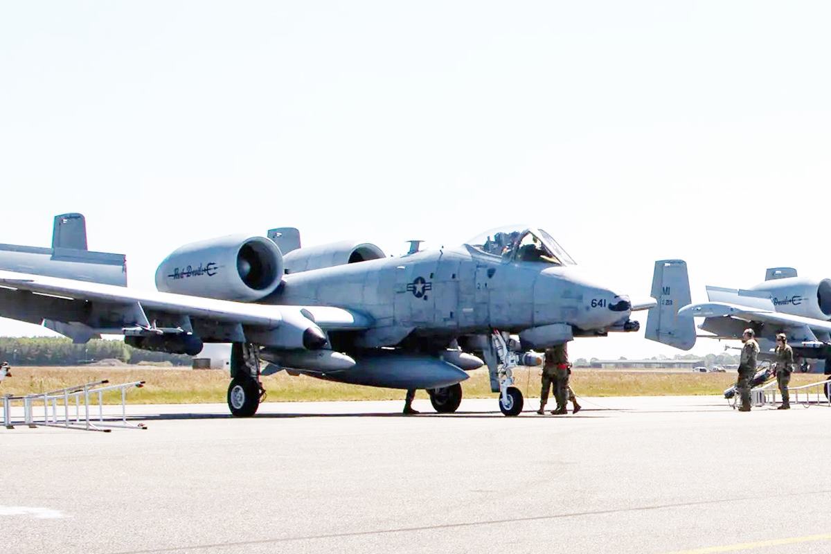 훈련을 준비 중인 미 공군 사진 출처 = 'Business Insider'.jpg