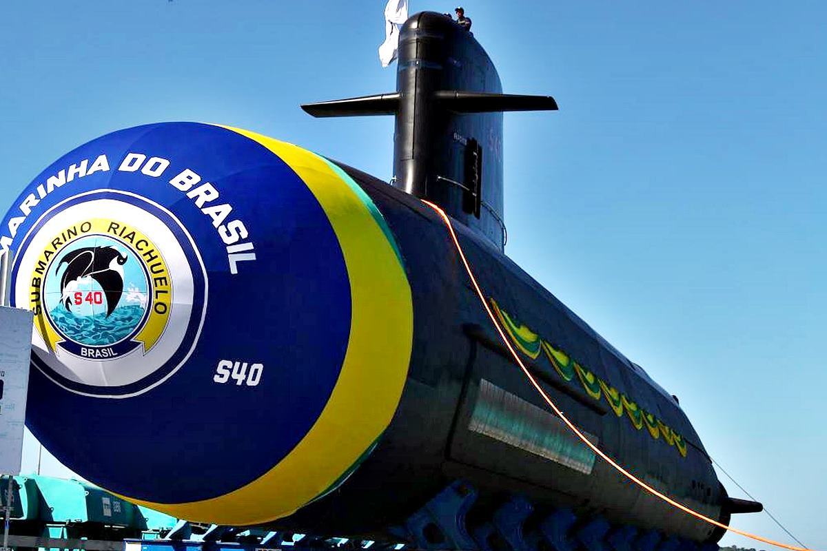 브라질의 대대적인 잠수함 전력 보강 계획 Brazzil.jpg