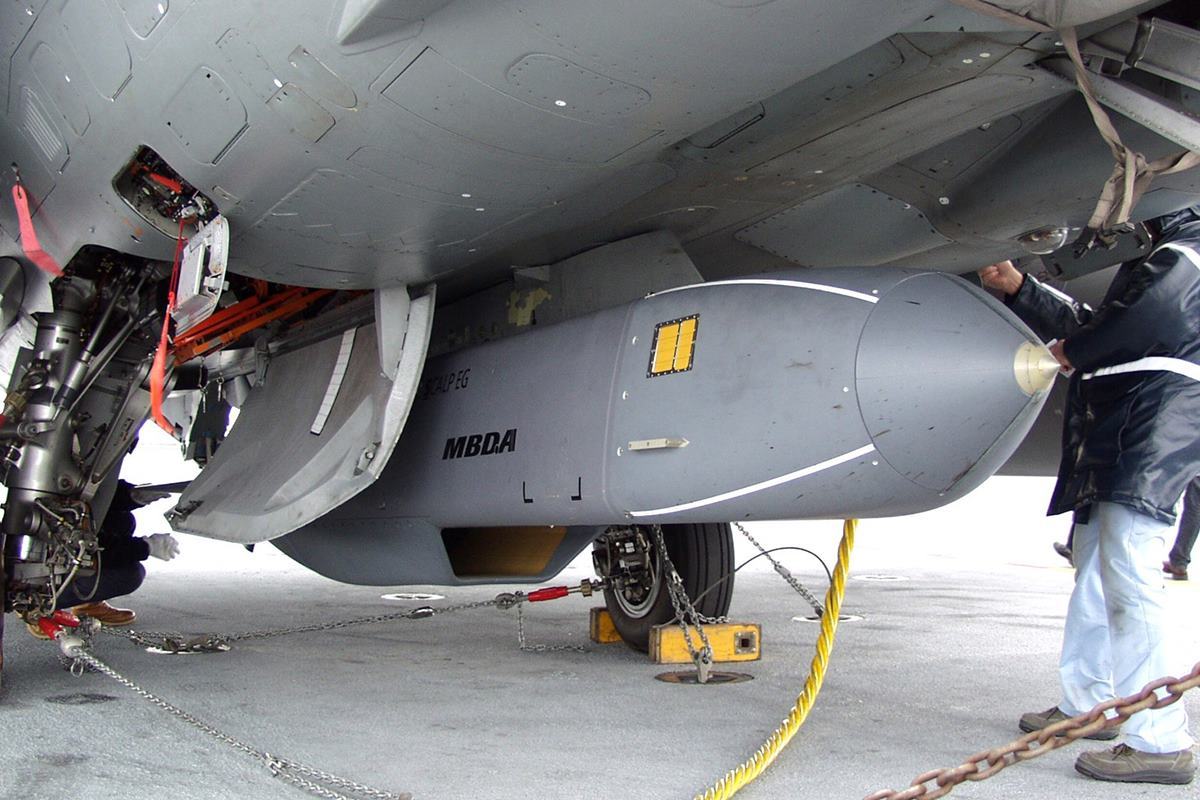 스톰 섀도우 미사일을 장착한 우크라이나 전투기 사진 출처 = 'News Week'.jpg