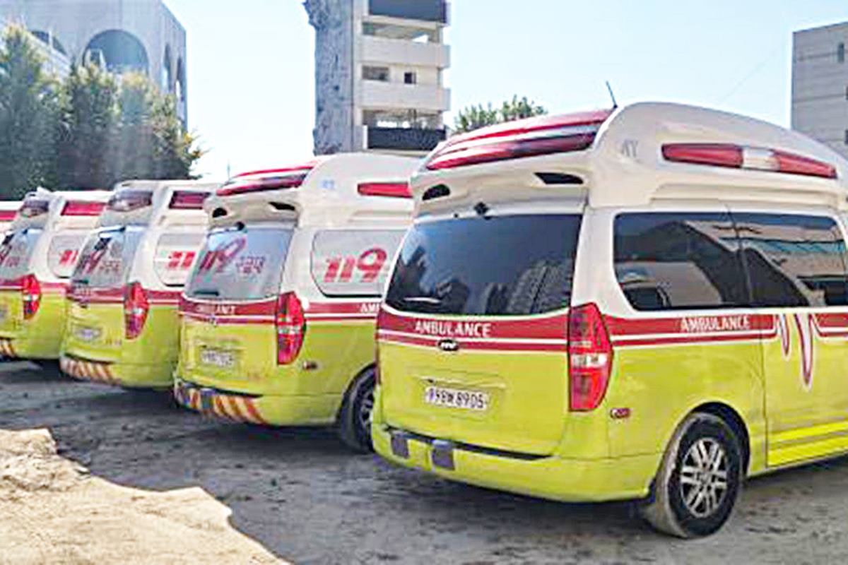 우크라이나로 보내질 소방차 사진 출처 = 서울시 소방재난본부'.jpg