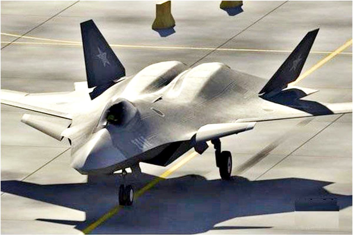 중국에서 과거 공개한 6세대 전투기 컨셉트 아시아 타임즈.jpg