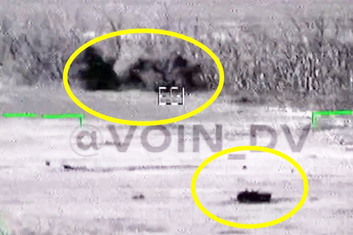 계속해서 격파 당하는 러시아 장갑차.jpg