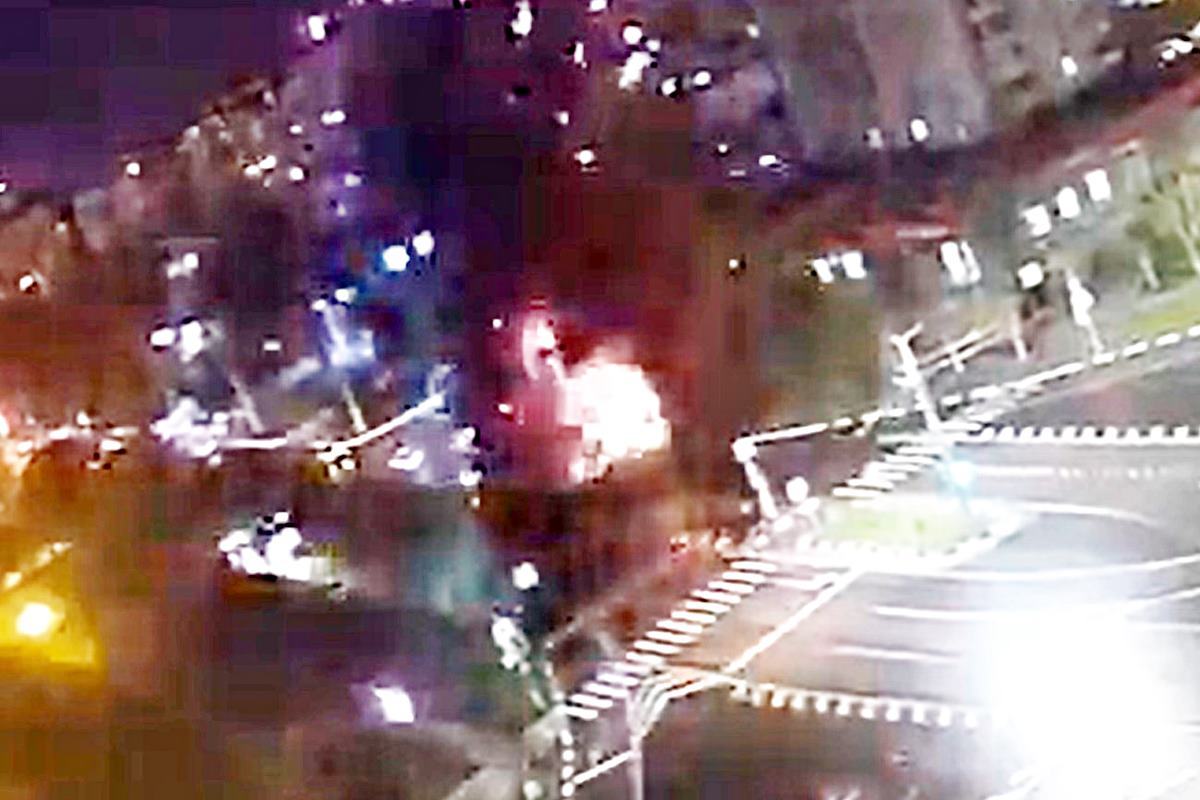 러시아 군의 오인 폭격을 받은 벨고로드.jpg