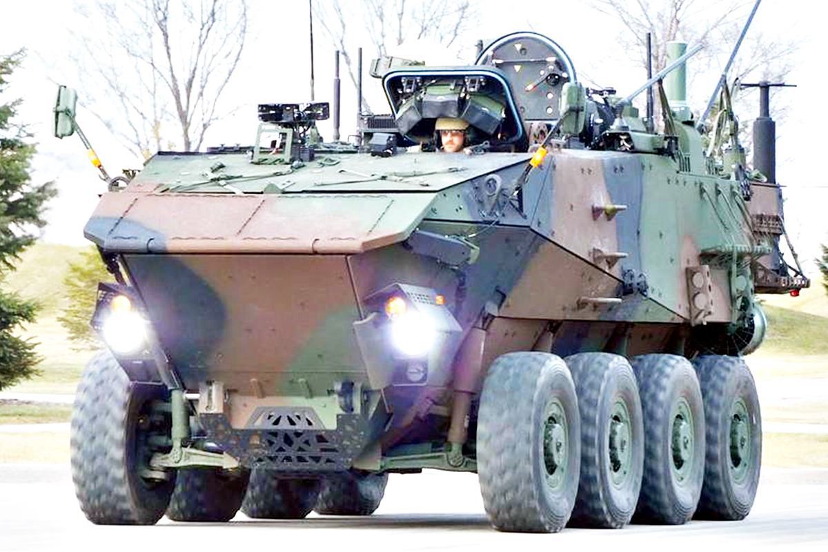 제너럴 다이나믹스의 정찰 장갑차 프로토타입 제너럴 다이나믹스.jpg