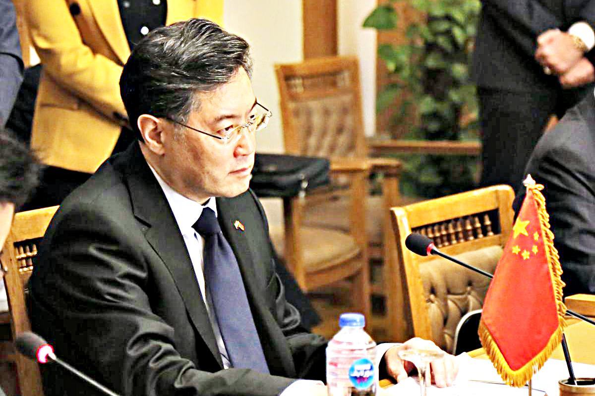 중국 친강 외교부장 Canada Today.jpg